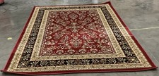 RED / BLACK 5'-3" x 7'-6" Back