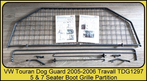 Touran dog guard - touran, 2005-2006