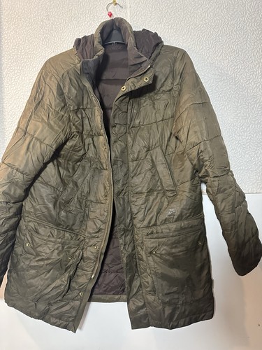 Barbour women padded parka - barbour,