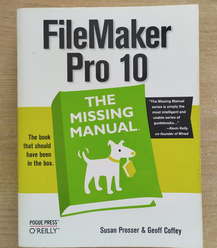 Filemaker pro the - pro,