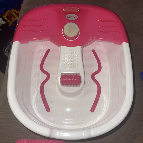 Scholl foot spa pedicure bath - spa,