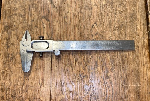 Vintage pocket vernier - vintage, 5