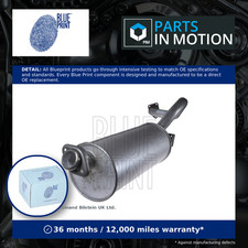 Exhaust Box fits MITSUBISHI