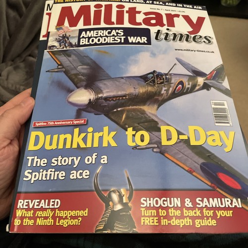 Military times april - military, 2011