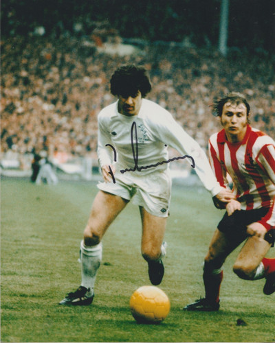 Hand signed leeds united - hand, 10x8