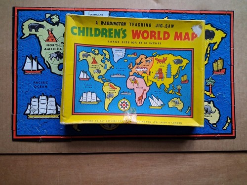 Vintage waddington teaching - waddington,