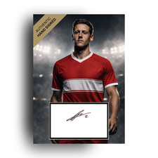 Callum Brittain Hand Signed