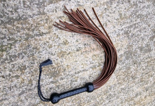 Black leather handle - new),