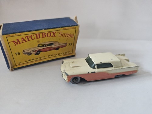 Vintage matchbox lesney 75 - no,