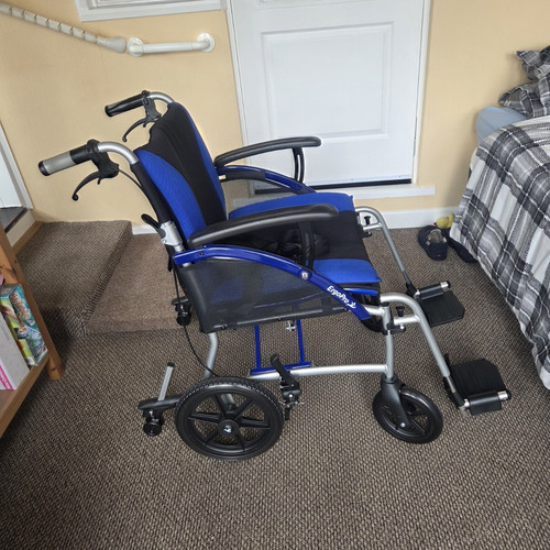 Ergopro transport wheelchair - ergopro,