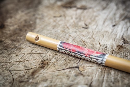 Wooden swanny whistle - wooden,