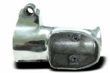 Lambretta S.I.L Indian GP Hydraulic Disc Switch Housing Polished Ally 003252