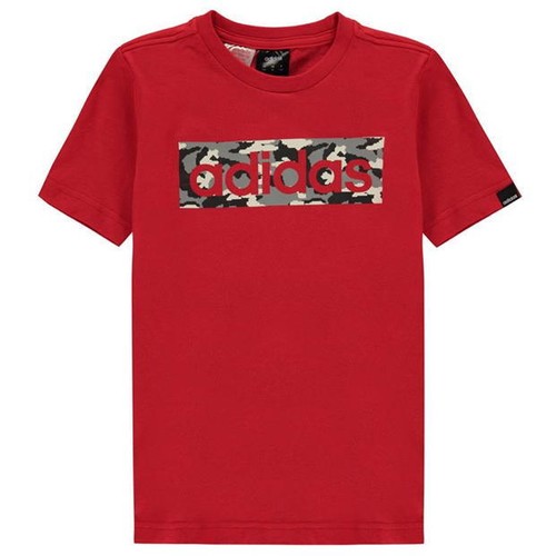 Adidas logo shirt tee junior - logo, t-shirt