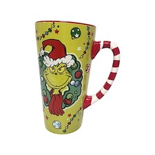 The Grinch Tall Ceramic Latte