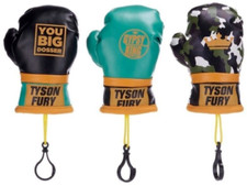 Tyson Fury Bagclip Boxing Glove (set of 3)