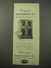 1952 Raytheon Essex TV Ad -