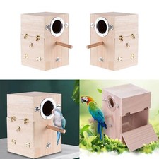 Pet parrot breeding box - parrot,