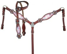 Leather Western Tack Set With