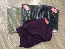 ladies trousers Casual Comfort khaki green lightweight Size 16 New ex catalogue