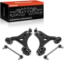 Control Arm & Links Front