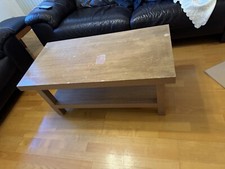 Argos Coffee Table with two open shelfs - Used but in good condition