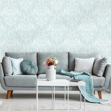 Harlen Woodland Animals Damask