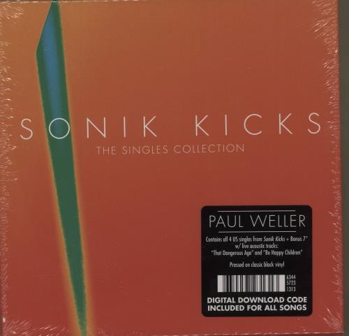 Paul weller sonik kicks - paul,