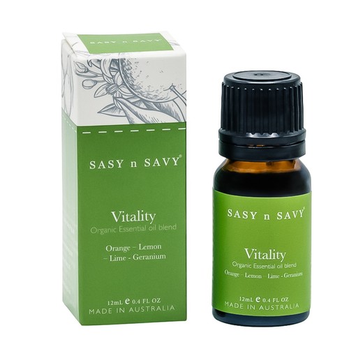 Vitality organic essential oil - vitality,