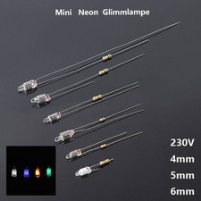 10x Miniature Neon Indicator