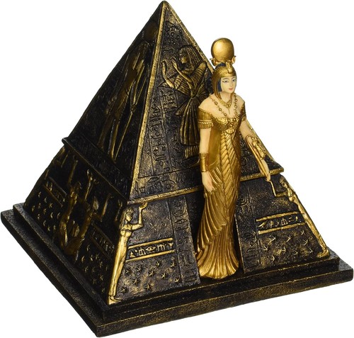 Egyptian goddess isis pyramid - egyptian,