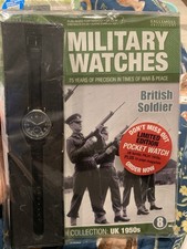 Eaglemoss Military Watch