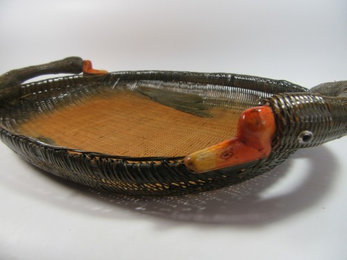 Vintage wicker rattan - ,