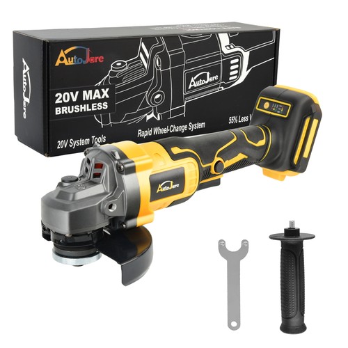 Cordless brushless 125mm - cordless, angle