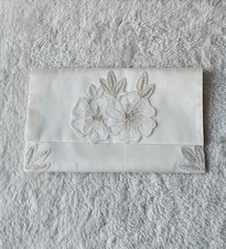 Luxury lace satin quran cover - satin,