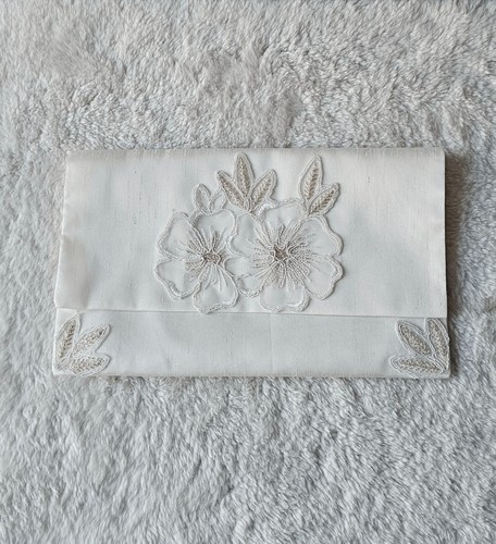 Luxury lace satin quran cover - satin,