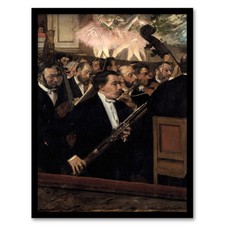 Edgar Degas Framed Wall Art
