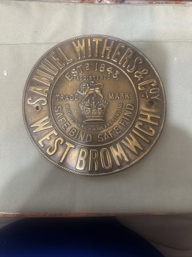 Antique samuel withers - withers, co