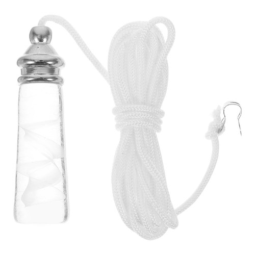 Glass and metal light - glass,