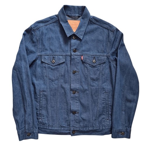 Levi blue denim - levi's, trucker