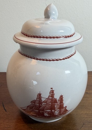Wedgwood flying cloud rust - wedgwood,