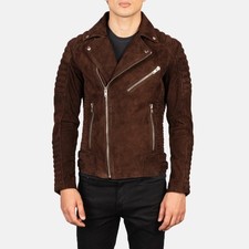 Cafe racer leather - cafe, mens