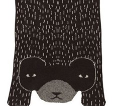 Donna Wilson Bear Shawl Wrap