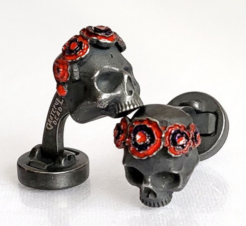 Tateossian gear skull - tateossian,