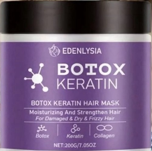 Edenlysia botox keratin - keratin, hair