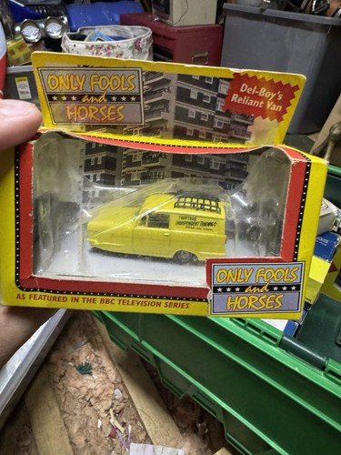 Only fools and - and, horses