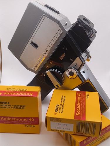Vintage bolex 160 macrozoom - bolex,