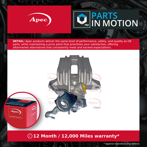 Brake caliper fits scirocco - caliper, vw