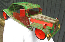 Enormous Meccano car/truck