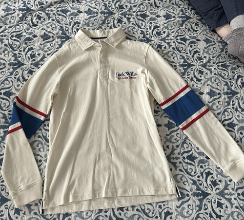 Jack wills cotton rugby style - wills,