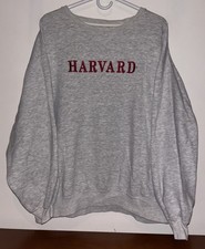Vintage Harvard Crew Neck